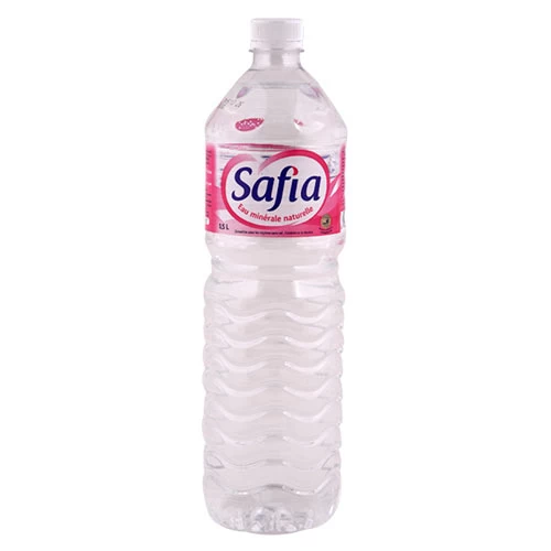 Eau Minérale Safia 1.5L ماء معدني صافية 1.5ل Courses en ligne Gabes Tunisie supermarché en ligne Gabes Tunisie vente en ligne Gabes Tunisie livraison à dom