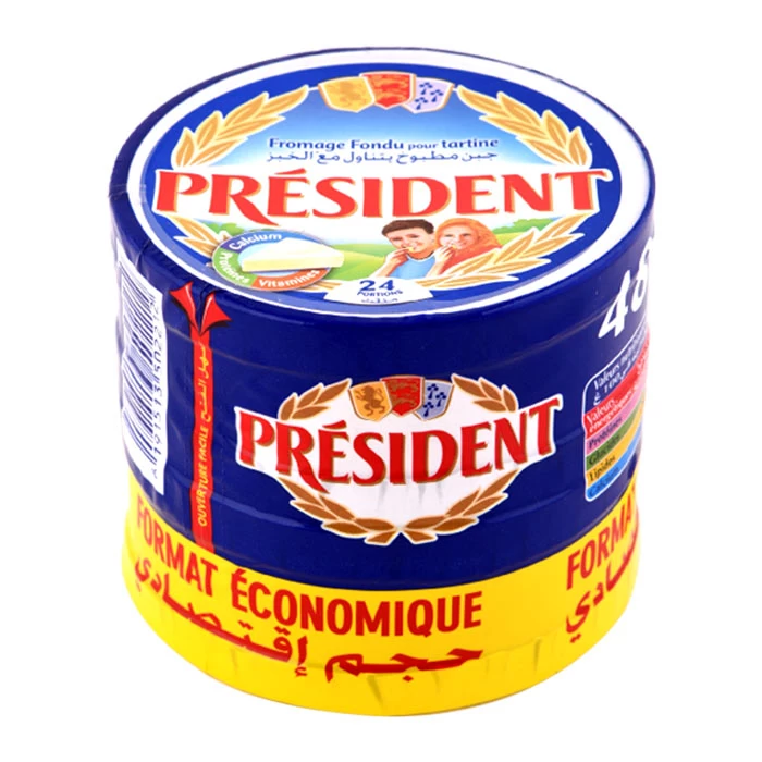 Fromage fondu PRESIDENT 48 portions جبن مطبوخ 48  مثلث بريزيدان Courses en ligne Gabes Tunisie supermarché en ligne Gabes Tunisie vente en ligne Gabes Tuni
