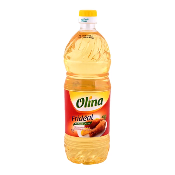 Huile Végértale de friture Fridéal OLINA 0.9L زيت القلي النباتي فريديال أولينا 0.9ل supermarché vente en ligne produits alimentaires livraison huile végétale Gabes Tunisie