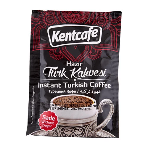 livraison Café Turc Instantané Sans Sucre KENT 7Gr قهوة تركية سريعة التحضير بدون سكر كينت 7 جرام Courses en ligne Gabes Tunisie supermarché en ligne Gabes Tunisie vente en ligne