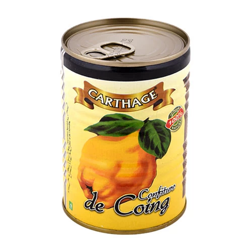 Confiture Coing CARTHAGE 470Gr معجون مربى السفرجل قرطاج  470 غرام Courses en ligne Gabes Tunisie supermarché en ligne Gabes Tunisie vente en ligne Gabes Tu