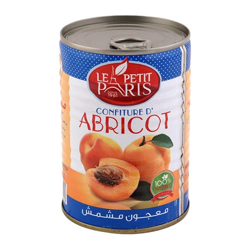 Confiture Abricot PETIT PARIS 470Gr معجون مربى المشمش بيتي باري 470 جرام Courses en ligne Gabes Tunisie supermarché en ligne Gabes Tunisie vente en ligne Gabes Grand T