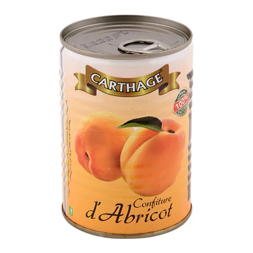 Confiture Abricot CARTHAGE 470Gr معجون مربى المشمش قرطاج  470 غرام Courses en ligne Gabes Tunisie supermarché en ligne Gabes Tunisie vente en ligne Gabes T
