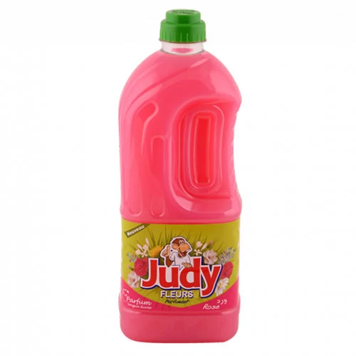 Nettoyant Sols et Surfaces Fleur Rose JUDY 2L جودي منظف الأرضيات والأسطح رائحة الزهرة الوردية 2 لتر supermarché vente en ligne livraison alimentation produits détergents javel judy Gabes Gran