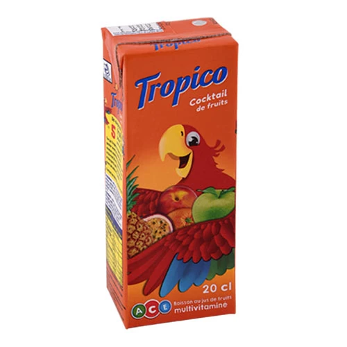 Jus TROPICO Cocktail 20cl عصير كوكتيل تروبيكو 20 سنتيلتر courses en ligne Gabes Tunisie supermarché vente en ligne livraison Jus TROPICO Gabes Tunisie