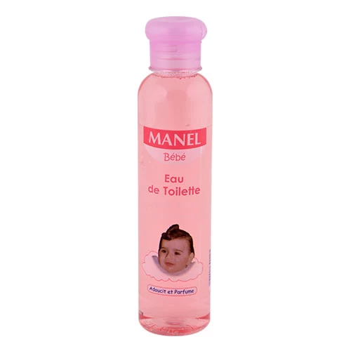 Eau de cologne bébé MANEL 250ml كولونيا للأطفال منال 250 مل courses en ligne Gabes Tunisie supermarché vente epicerie en ligne livraison articles hygiène Eau de cologne bébé MANEL