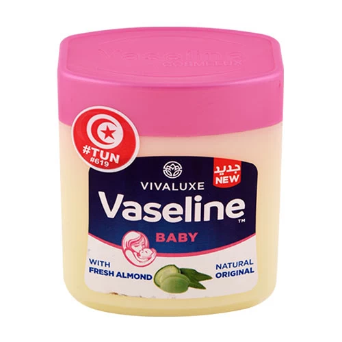 Crème pour bébé VASELINE BABY 100Gr كريم الاطفال فازلين بيبي 100 جرام courses en ligne Gabes Tunisie supermarché vente epicerie en ligne livraison articles hygiène Crème pour bébé