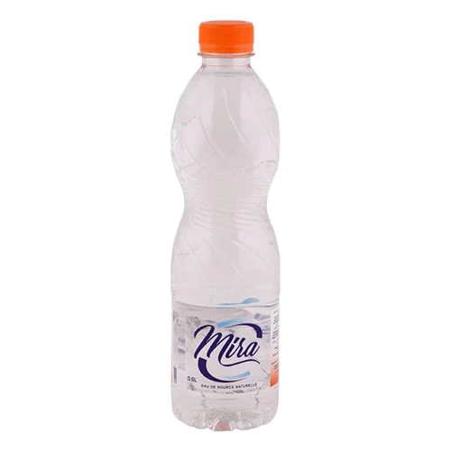 Eau minérale MIRA 0.6L ماء معدني ميرا 0.6 لتر supermarché vente en ligne livraison alimentation produits alimentaires Eau minérale MIRA Gabes Tunisie