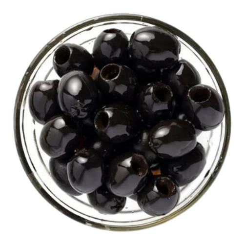 Olives noires dénoyautées  زيتون أكحل مملح بلاش قلوبlivraison courses en ligne gabes supermarché vente en ligne produits alimentaires livraison salaisons Gabes Tunisie