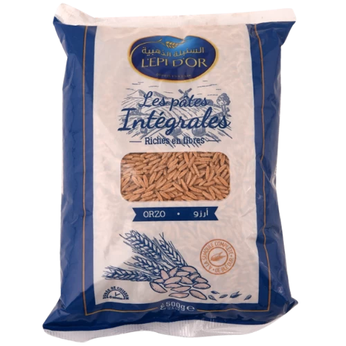 Chorba intégrale L'EPI D'OR 500Gr شربة كاملة السنبلة الذهبية 500 غرام  livraison courses en ligne gabes supermarché vente en ligne produits alimentaires livraison pâtes Gabes Tunisie