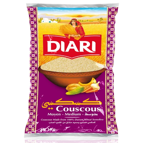 Couscous moyen 500Gr DIARI كسكسي متوسط ​​500 غرام دياري