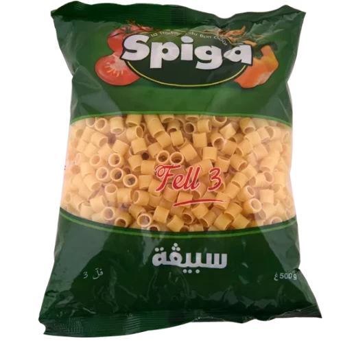 livraison livreur Pâte fell N°3 500Gr SPIGA مقرونة فل رقم3 500 غرام سبيقة
