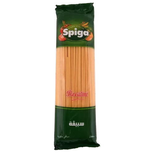 livraison livreur Spaghetti bucatini 500Gr SPIGA سباقتي بوكاتيني 500 غرام سبيقة