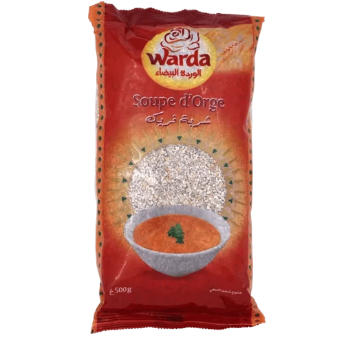 livraison Pâte chorba fric LA ROSE BLANCHE 500Gr شربة فريك 500غرام الوردة البيضاء
