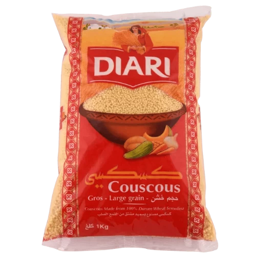 Couscous gros 1Kg DIARI كسكسي خشين 1كغ دياري