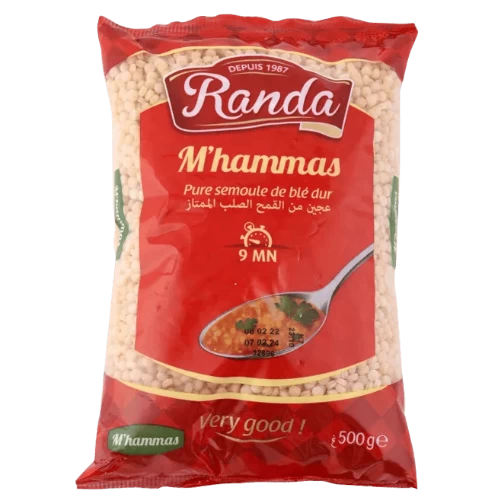 livraison Pâte mhammes 500Gr RANDA محمص 500غرام رندة livraison gabes
