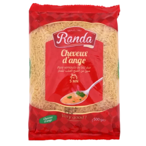 livraison Pâte cheveux d’ange 500Gr RANDA شعر الملاك 500غرام رندة livraison gabes