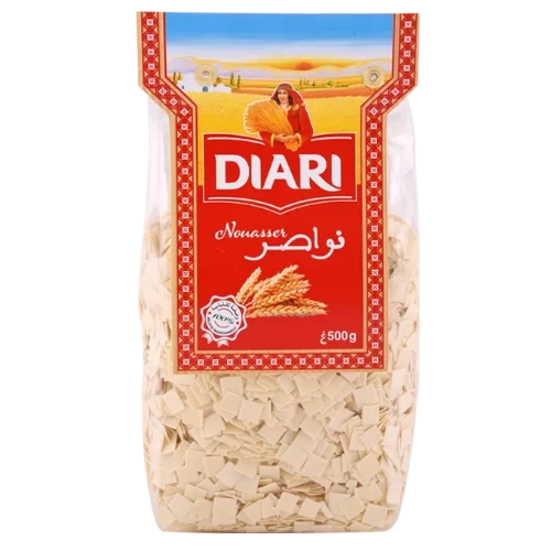 livraison Pâte nouasser tradionnelle 500Gr DIARI نواصر تقليدية 500غرام دياري livraison gabes