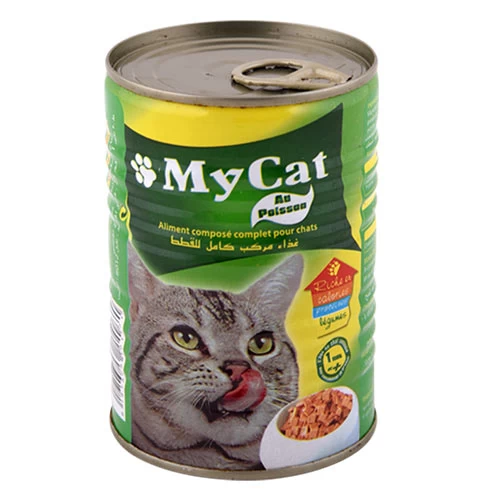 livraison Aliment pour chat gabes MY CAT Poisson 400Gr طعام القطط ماي كات سمك 400 جرام courses en ligne Gabes supermarché en ligne livraison animalerie en ligne gabes