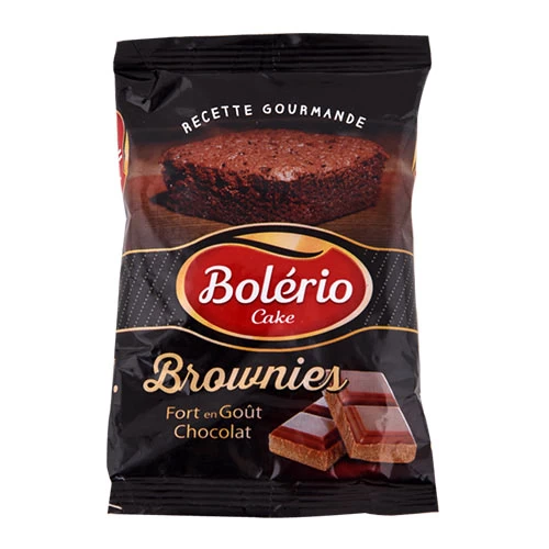 Brownies chocolat BOLERIO 60Gr