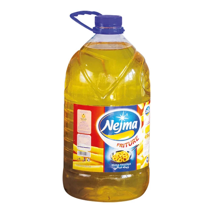 Huile de Friture NEJMA 4L زيت قلي نجمة 4ل Courses en ligne Gabes Tunisie supermarché en ligne Gabes Tunisie vente en ligne Gabes Tunisie livraison à domici