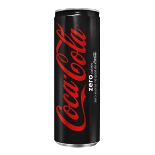 Boisson Gazeuse Canette Coca cola Zero 24cl