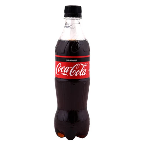 Boisson Gazeuse Coca Cola Zéro 50cl