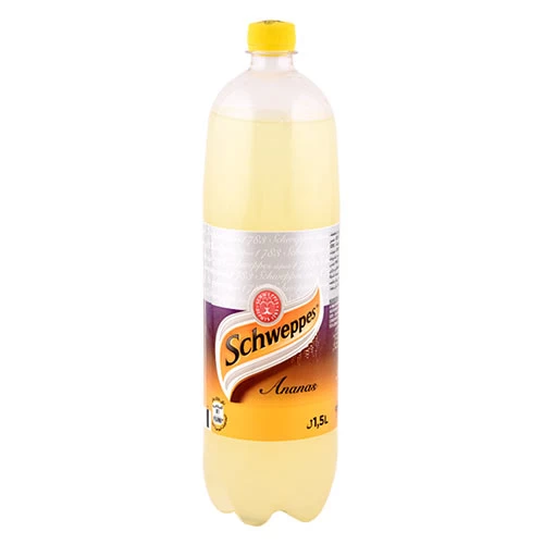 livraison Boisson gazeuse SCHWEPPES Ananas 1.5L شويبس أناناس 1.5 لتر courses en ligne Gabes Tunisie supermarché vente en ligne livraison schweppes ananas Gabes