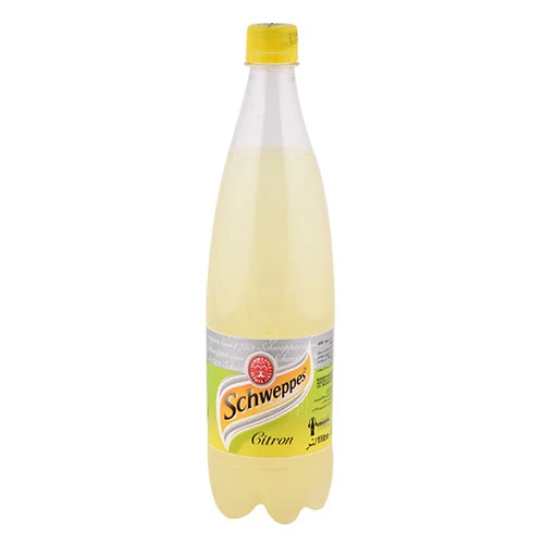 Boisson gazeuse SCHWEPPES Citron 1L شويبس ليمون 1 لتر courses en ligne Gabes Tunisie supermarché vente en ligne livraison schweppes citron Gabes Tunisie