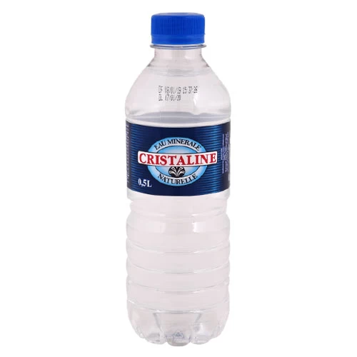 Eau minérale CRISTALINE 0.5L ماء معدني كريستالين 0.5 لتر supermarché vente en ligne livraison alimentation produits alimentaires Eau minérale CRISTALINE Gabes Tunisie