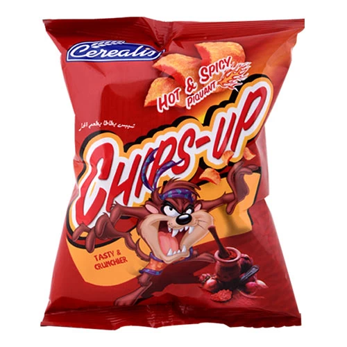 Chips Piquant CHIPS'UP 14Gr شيبس حار شيبس أب 14 غرام courses en ligne Gabes Tunisie supermarché vente epicerie en ligne Chips CHIPS'UP Chips Piquant Gabes Tunisie