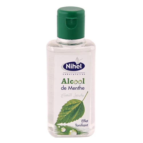 Alcool de Menthe NIHEL 80Ml