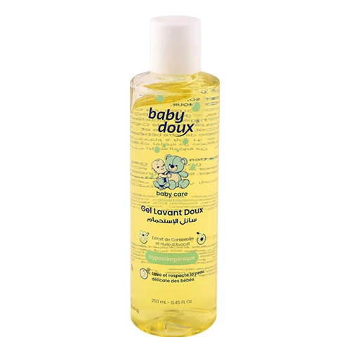 Gel Lavant bébé BABY DOUX 250ml جال تطهير للأطفال بيبي دوكس 250 مل courses en ligne Gabes Tunisie supermarché vente epicerie en ligne livraison articles hygiène bébé Gel Lavant bé