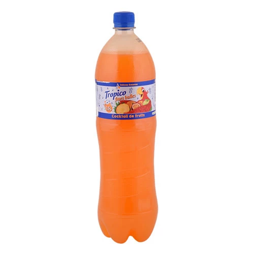 Boisson gazeuse TROPICO Cocktail de fruits 1.5L تروبيكو كوكتيل فواكه 1.5 لتر courses en ligne Gabes Tunisie supermarché vente en ligne livraison TROPICO Cocktail de fruits Gabes G