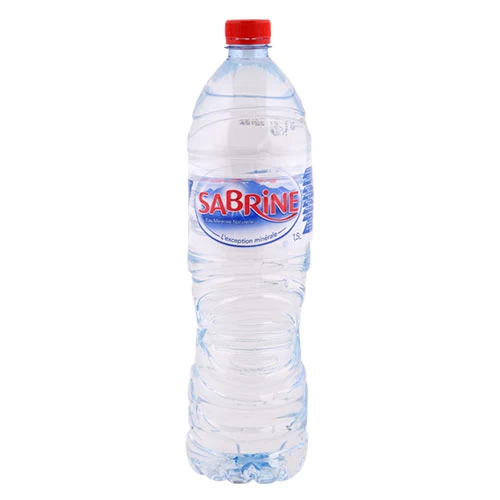 Eau minérale SABRINE 1.5L