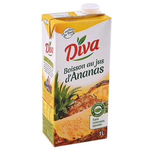 Boisson au jus ananas 1L DIVA