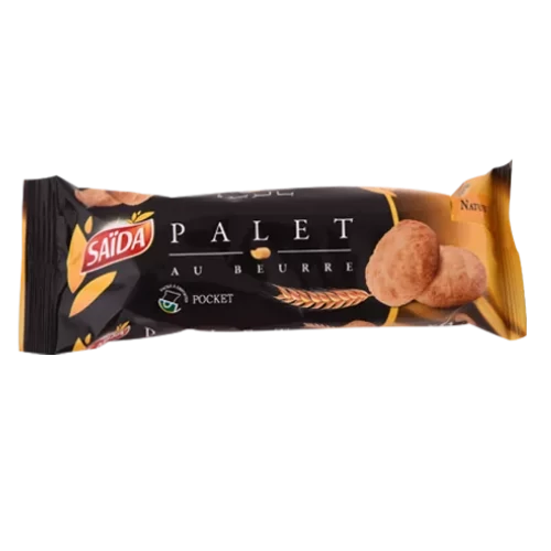 Palets au beurre SAIDA 48g
