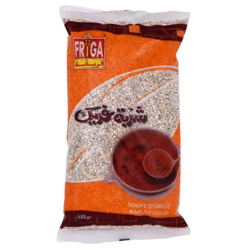 Chorba Fric SPIGA 500Gr شربة فريك سبيقة 500 غرام  livraison courses en ligne gabes supermarché vente en ligne produits alimentaires livraison pâtes Gabes Tunisie