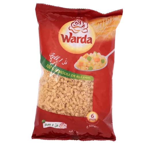 Pâtes Fell N°1 500Gr LA ROSE BLANCHE مقرونة فل رقم1 500 غرام الوردة البيضاء
