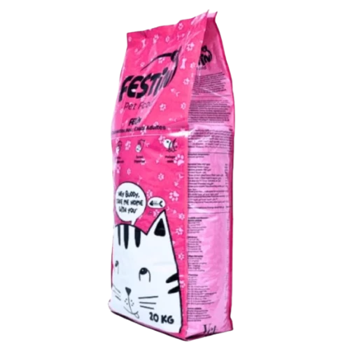 Croquettes Chat Festin Chat Poulet en vrac gabes